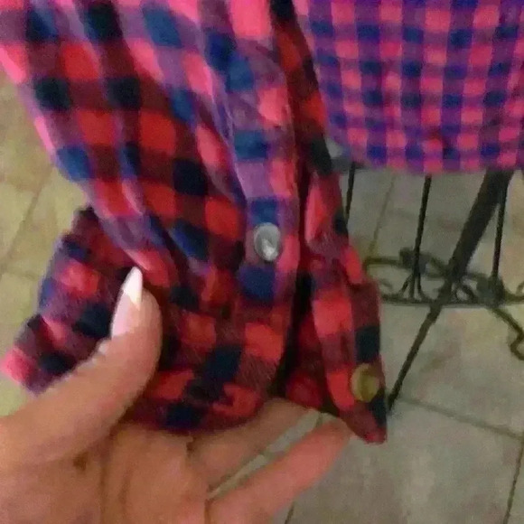 American eagle flannel size small - Picture 4 of 5